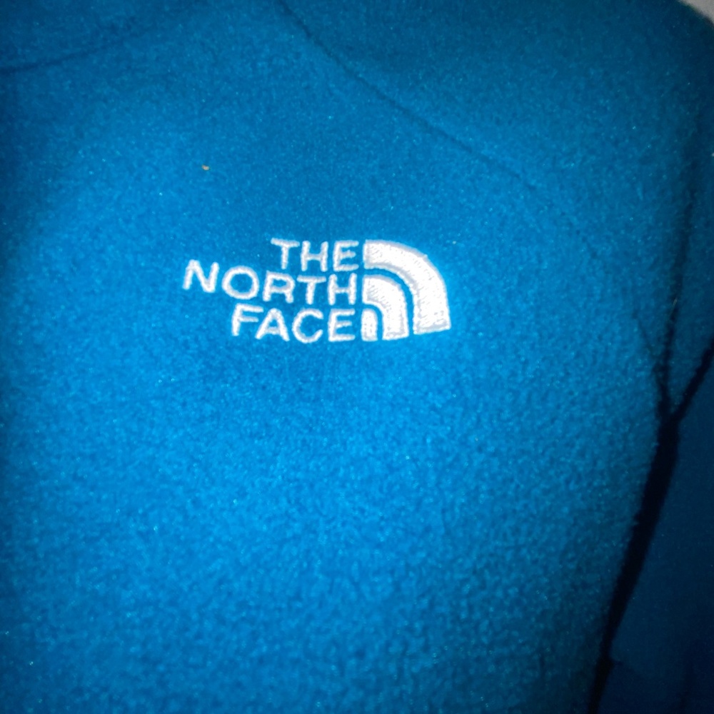 The North Face Zip up Fleece Jacket Excellent Condition - Picture 3 of 7